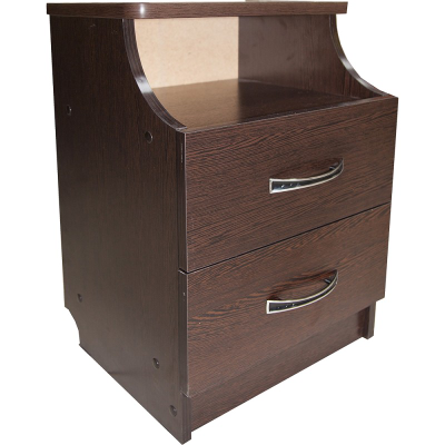 ПРИКРОВАТНАЯ ТУМБА 02 (Бр)