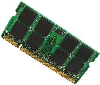 Оперативная память для ноутбука 1Gb DDR2 800Mhz PC6400 (комиссионный товар)