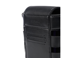 Мини-сумка 118	Черный Пурпурный