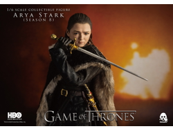 Арья Старк ("Игра Престолов") - Коллекционная ФИГУРКА 1/6 scale Arya Stark  (3Z0143) - ThreeZero