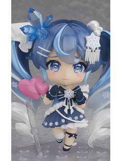 Нендроид Мику Хацунэ (Hatsune Miku 2025 Snow, Crystal Snow Ver.)