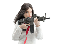Боевая японская школьница - Коллекционная ФИГУРКА 1/12 Palm Treasure Series - Campus Gun Girl (C.G.G.) (VCF-3001) - VERYCOOL