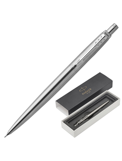 Карандаш механический PARKER "Jotter Essential CT", корпус серебристый металлик, 0,5 мм, 1953381