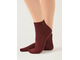 Носки женские с ослабленной резинкой хлопок Golden Lady - Liberta - бордовый