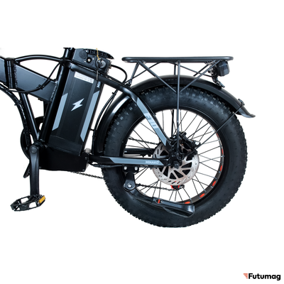 Электровелосипед Minako F10 PRO 20 (чёрный)