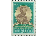 2248. 150 лет со дня рождения Луи Брайля (1809-1852)