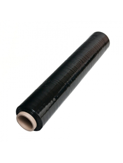 Стрейч-плёнка 50см*330м 2кг 23мкм ЧЕРНАЯ