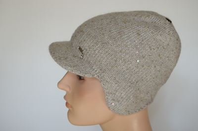 Кепка Vizio 1046 VU бежевая