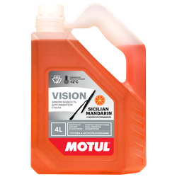 MOTUL Автостеклоочиститель "Сицилийский мандарин" 4л (-12)