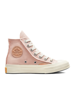 Кеды Converse Chuck 70 Crafted Textile розовые