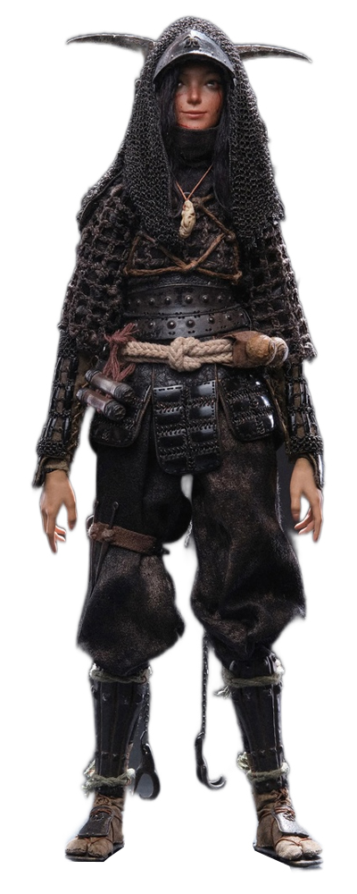 ПРЕДЗАКАЗ - Ниндзя-мотылек - Коллекционная ФИГУРКА 1/6 Myriads of Face - Owlet Moth JPT-016 (JPT-016) - JPT Design X POP COSTUME ?ЦЕНА: 43600 РУБ.?