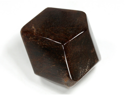 Гранат Альмандин, кристалл полированный, Россия, Кольский п-ов, Тахлинтуайв гора (34*34*29 мм, 70 г) №29830