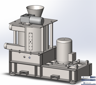 Центрифуга для сушки полимеров