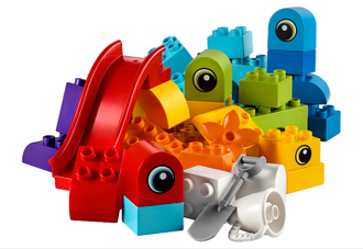 # 10895 Пришельцы с Планеты DUPLO / Emmet and Lucy’s Visitors from the DUPLO Planet