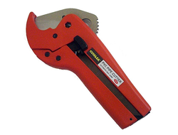 Труборез для металлопластиковых труб ПВХ 42 мм с фиксатором Е653250