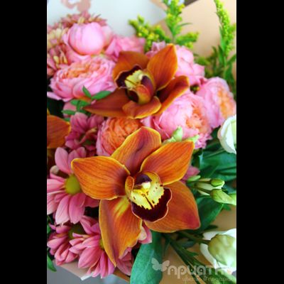 БУКЕТ ЦВЕТОВ № 466