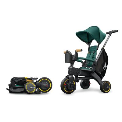 Велосипед Doona Liki Trike S5 DeLuxe зеленый