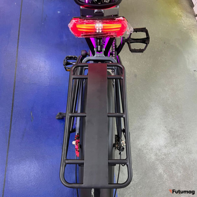 Электровелосипед Syccyba Impulse Dual 30 Ah
