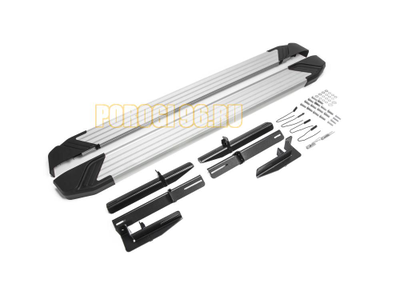 Пороги на Peugeot  4007 (2007-2012-…) Start