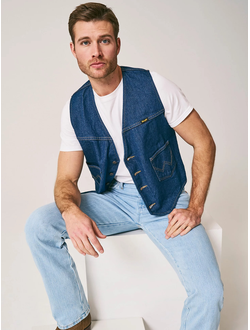 Жилет Wrangler® Cowboy Cut® Denim VEST