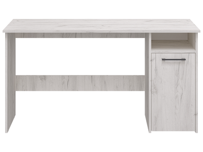 Фронда-7 стол письменный с тумбой Крафт светлый