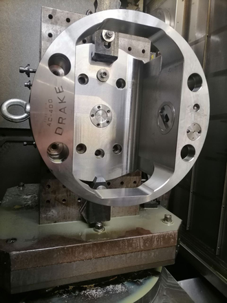 Индексный поворотный патрон, поворотный патрон, Расточка корпуса запорной арматуры,