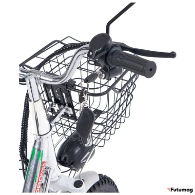 Электровелосипед Jetson Pro Max Ultra Plus 60V21Ah (гидравлика) белый