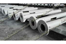 закладная деталь фундамента опоры освещения