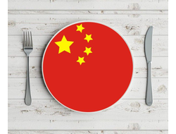 Тарелка Китай