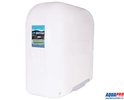 Безбаковая система обратного осмоса AquaPro AQB-600DF с дисплеем загрязненности картриджей