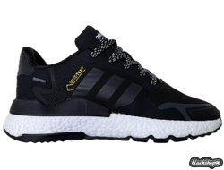 Adidas Nite Jogger Thermo Gore-Tex Black-White (40-45)