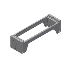 Салазка под держатели инструмента