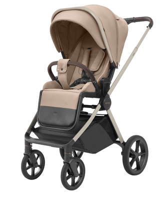 Коляска 2в1 Carrello Ultra CRL-6527 Floral Beige 2025