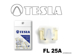 Предохранитель Tesla вилка-микро 25А  цена за 50 шт.