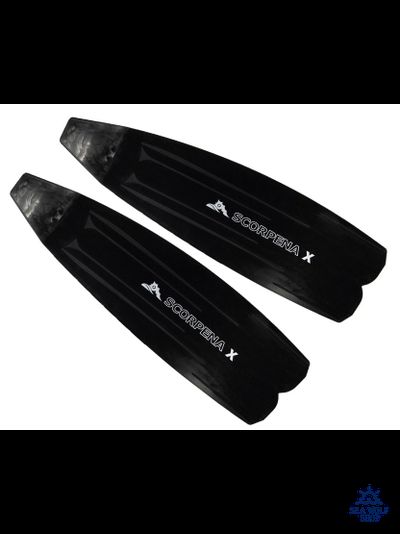 Лопасти Scorpena X3 Sport пластиковые для ласт, пара