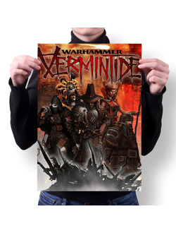 Плакат Warhammer 40,000 № 14