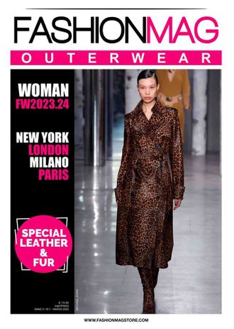 Fashionmag Outerwear Magazine Fall Winter 2024 Иностранные журналы о моде в Москве, Intpressshop