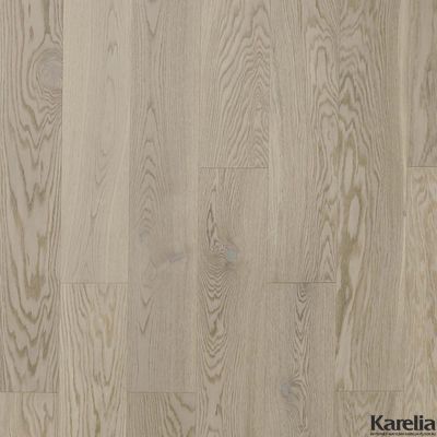 Паркетная доска Karelia Blanco Oak Trend White Matt 4V 1S
