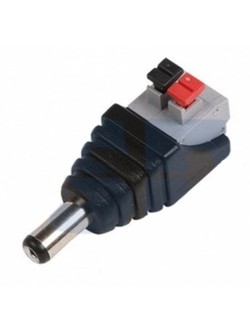 РАЗЪЁМ питания штекер 2.1х5.5 с быстрозажимной колодкой REXANT