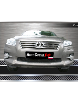 Premium защита радиатора для Toyota RAV-IV (2011-2013)
