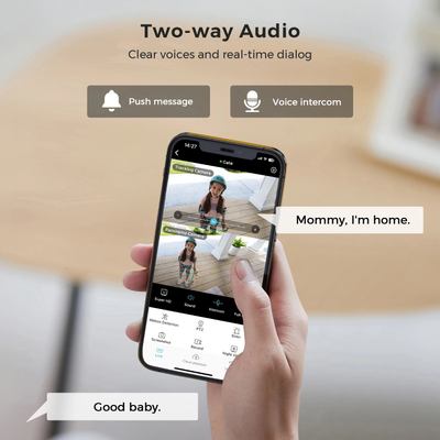 DE-WiFicam-02-4grey уличная моторизированная WiFi (2,4 и 5 Ггц)/LAN охранная видеокамера с 2 объективами, интерком, ночная подсветка ИК + свет, с DVR. 4+4 Mp. (O-Kam Pro)