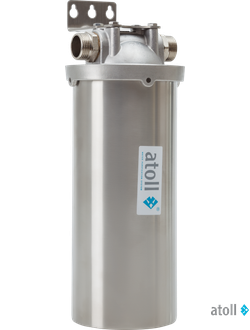 Магистральный фильтр atoll I-11BM-p STD для гор воды с механическим картриджем, ATEFIN084