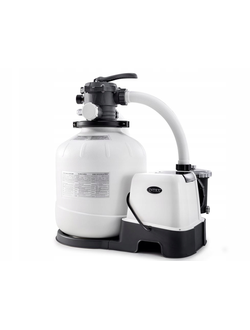 Фильтр песочный с Хлоргенератором Intex Krystal Clear, артикул 26680