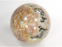 Шар Агат, Кварц, Халцедон, Бразилия (55 мм, 251 г) №29961