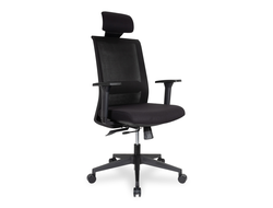 Кресло College CLG-429 MBN-A Black