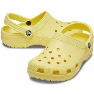 CROCS CLASSIC СВЕТЛО-ЖЕЛТЫЕ