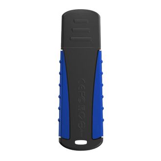 Флеш-память Transcend JetFlash 810, 128Gb, USB 3.1 G1, синий, TS128GJF810