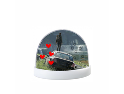 ВОДЯНОЙ ШАР ОДНИ ИЗ НАС, THE LAST OF US №3