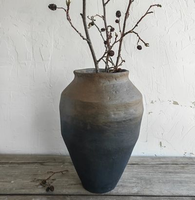 Ваза керамика для цветов и сухоцветов