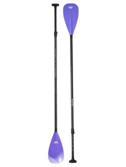Весло для SUP-доски Aqua Marina PASTEL (Purple) Fiberglass/Carbon (3 PCS)